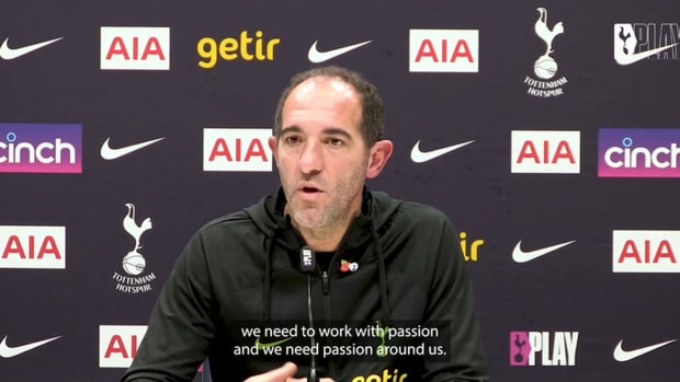 Cristian Stellini on Conte at Spurs